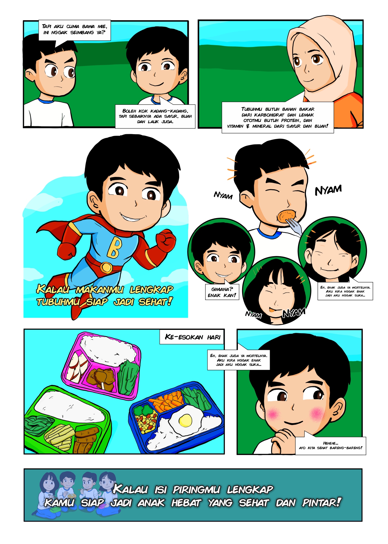 Panel komik terbaru